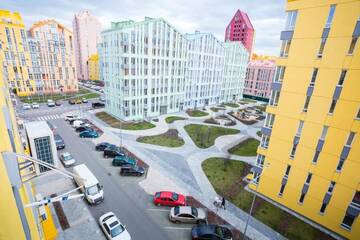 Фото номера Апартаменты с 1 спальней Апартаменты Comfort Town г. Киев 21