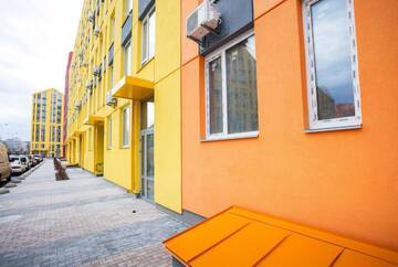 Фото номера Апартаменты с 1 спальней Апартаменты Comfort Town г. Киев 19