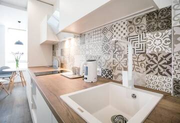 Фото номера Апартаменты с 1 спальней Апартаменты Comfort Town г. Киев 22