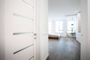 Фото номера Апартаменты с 1 спальней Апартаменты Comfort Town г. Киев 20