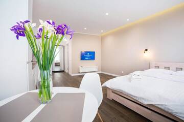Фото номера Апартаменты с 1 спальней Апартаменты Comfort Town г. Киев 17