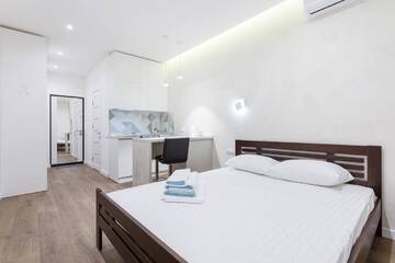 Фото номера Апартаменты-студио Апартаменты Comfort Town г. Киев 2