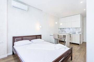 Фото номера Апартаменты-студио Апартаменты Comfort Town г. Киев 2