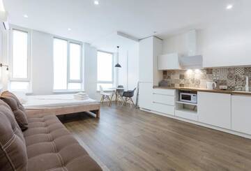 Фото номера Апартаменты с 1 спальней Апартаменты Comfort Town г. Киев 25