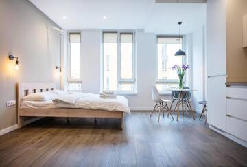 Фото номера Апартаменты с 1 спальней Апартаменты Comfort Town г. Киев 26