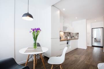 Фото номера Апартаменты с 1 спальней Апартаменты Comfort Town г. Киев 5