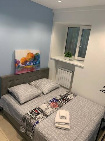 Фото номера Двухместный номер с 1 кроватью Хостелы Underground Hostel г. Киев 6