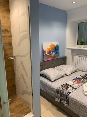 Фото номера Двухместный номер с 1 кроватью Хостелы Underground Hostel г. Киев 7