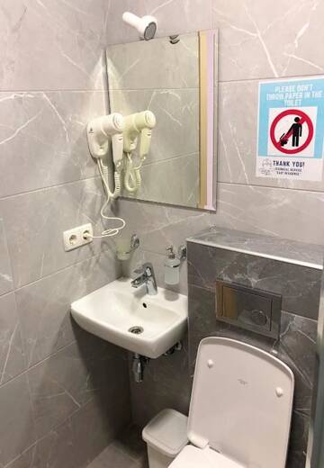 Фото номера Апартаменты с 1 спальней Апартаменты East Residence Gray г. Киев 20