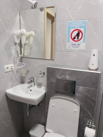 Фото номера Апартаменты с 1 спальней Апартаменты East Residence Gray г. Киев 18
