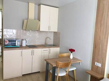 Фото номера Апартаменты с 1 спальней Апартаменты East Residence Gray г. Киев 19