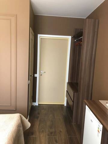 Фото номера Двухместный номер Делюкс с 1 кроватью Апартаменты East Residence Gray г. Киев 6