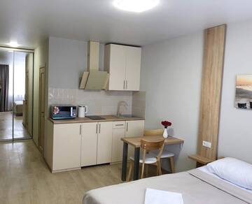 Фото номера Апартаменты с 1 спальней Апартаменты East Residence Gray г. Киев 5