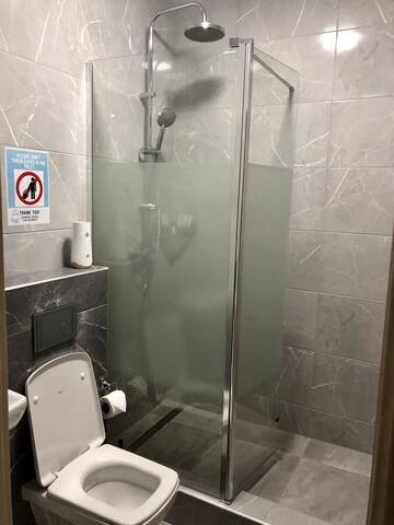 Фото номера Апартаменты с 1 спальней Апартаменты East Residence Gray г. Киев 6