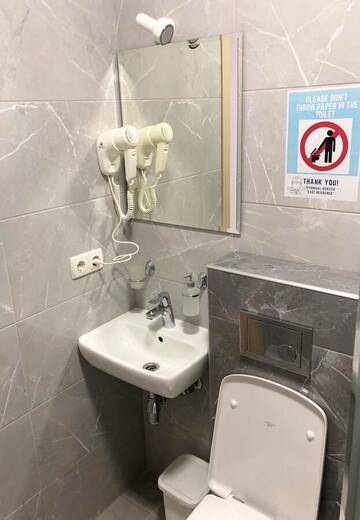 Фото номера Апартаменты с 1 спальней Апартаменты East Residence Gray г. Киев 8