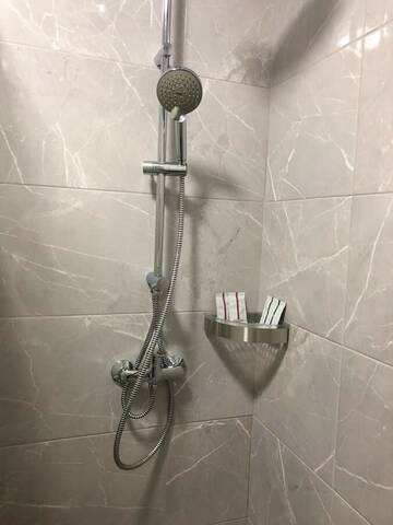 Фото номера Апартаменты с 1 спальней Апартаменты East Residence Gray г. Киев 9