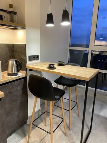 Фото номера Апартаменты с 1 спальней Апартаменты Apart Time г. Киев 8