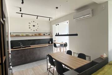 Фото номера Апартаменты с 1 спальней Апартаменты Apart Time г. Киев 11