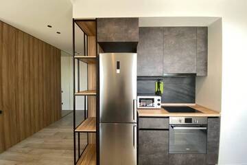 Фото номера Апартаменты с 1 спальней Апартаменты Apart Time г. Киев 12