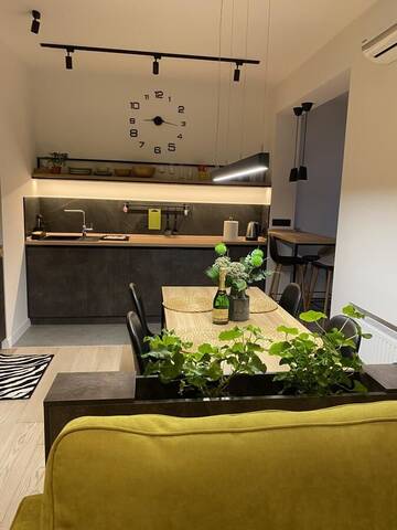 Фото номера Апартаменты с 1 спальней Апартаменты Apart Time г. Киев 19
