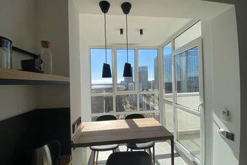 Фото номера Апартаменты с 1 спальней Апартаменты Apart Time г. Киев 9