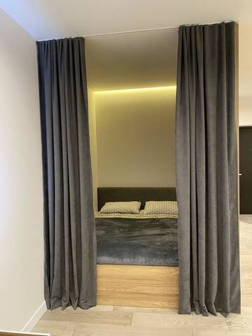 Фото номера Апартаменты с 1 спальней Апартаменты Apart Time г. Киев 7