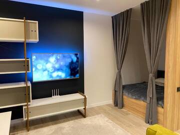 Фото номера Апартаменты с 1 спальней Апартаменты Apart Time г. Киев 31