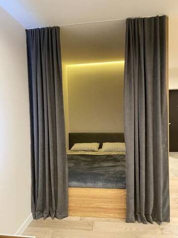 Фото номера Апартаменты с 1 спальней Апартаменты Apart Time г. Киев 33