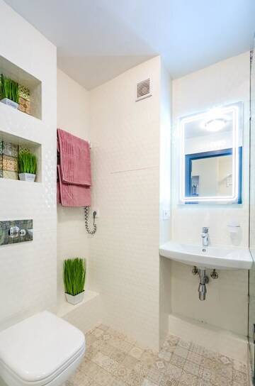 Фото номера Апартаменты-студио Апартаменты Apartment on Obolonsky avenue 31 г. Киев 8