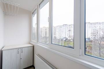 Фото номера Апартаменты-студио Апартаменты Apartment on Obolonsky avenue 31 г. Киев 18