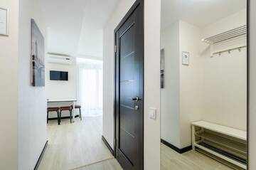 Фото номера Апартаменты-студио Апартаменты Apartment on Obolonsky avenue 31 г. Киев 16