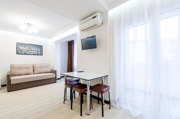 Фото номера Апартаменты-студио Апартаменты Apartment on Obolonsky avenue 31 г. Киев 12