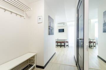Фото номера Апартаменты-студио Апартаменты Apartment on Obolonsky avenue 31 г. Киев 20