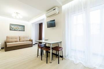 Фото номера Апартаменты-студио Апартаменты Apartment on Obolonsky avenue 31 г. Киев 22
