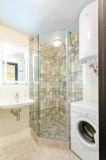 Фото номера Апартаменты-студио Апартаменты Apartment on Obolonsky avenue 31 г. Киев 27