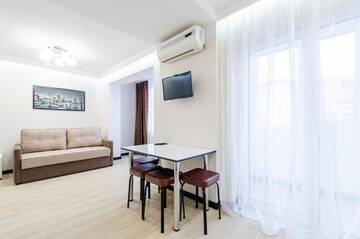 Фото номера Апартаменты-студио Апартаменты Apartment on Obolonsky avenue 31 г. Киев 30