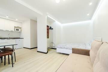 Фото номера Апартаменты-студио Апартаменты Apartment on Obolonsky avenue 31 г. Киев 7
