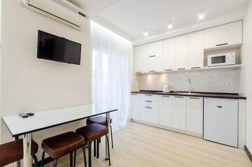 Фото номера Апартаменты-студио Апартаменты Apartment on Obolonsky avenue 31 г. Киев 31