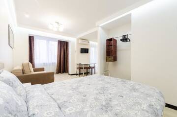 Фото номера Апартаменты-студио Апартаменты Apartment on Obolonsky avenue 31 г. Киев 32