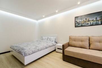 Фото номера Апартаменты-студио Апартаменты Apartment on Obolonsky avenue 31 г. Киев 33