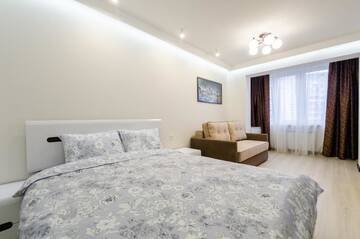 Фото номера Апартаменты-студио Апартаменты Apartment on Obolonsky avenue 31 г. Киев 34
