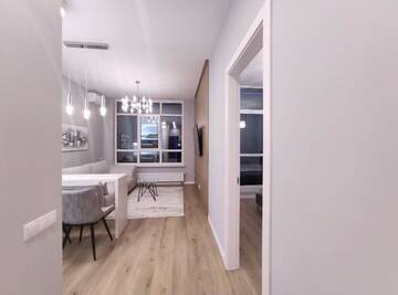 Фото номера Апартаменты с 1 спальней Апартаменты 267 Cozy apartment in Central Park residence complex г. Киев 8