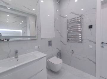 Фото номера Апартаменты с 1 спальней Апартаменты 267 Cozy apartment in Central Park residence complex г. Киев 12