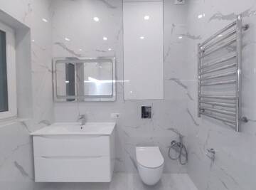 Фото номера Апартаменты с 1 спальней Апартаменты 267 Cozy apartment in Central Park residence complex г. Киев 13