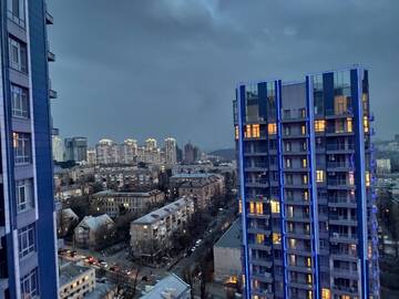 Фото номера Апартаменты с 1 спальней Апартаменты 267 Cozy apartment in Central Park residence complex г. Киев 17