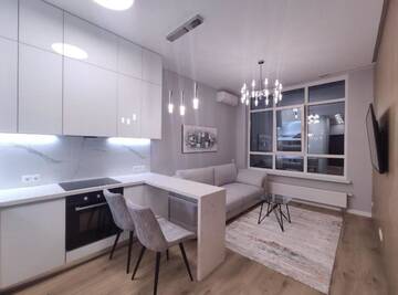 Фото номера Апартаменты с 1 спальней Апартаменты 267 Cozy apartment in Central Park residence complex г. Киев 22