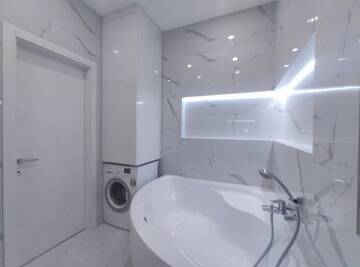 Фото номера Апартаменты с 1 спальней Апартаменты 267 Cozy apartment in Central Park residence complex г. Киев 27