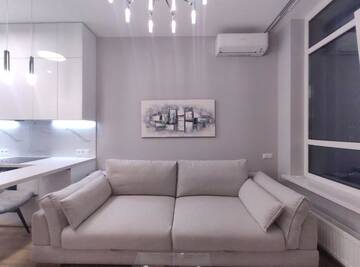 Фото номера Апартаменты с 1 спальней Апартаменты 267 Cozy apartment in Central Park residence complex г. Киев 30