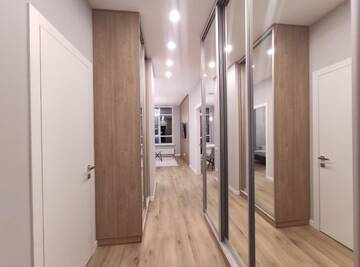 Фото номера Апартаменты с 1 спальней Апартаменты 267 Cozy apartment in Central Park residence complex г. Киев 7