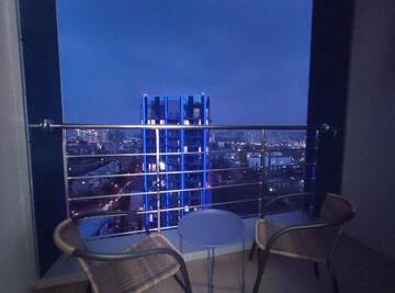 Фото номера Апартаменты с 1 спальней Апартаменты 267 Cozy apartment in Central Park residence complex г. Киев 31